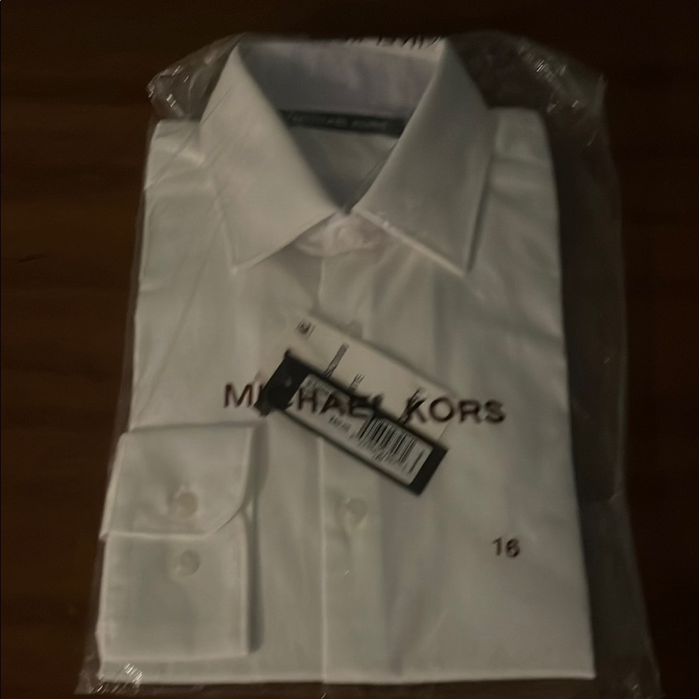 Michael Kors White Dress Shirt